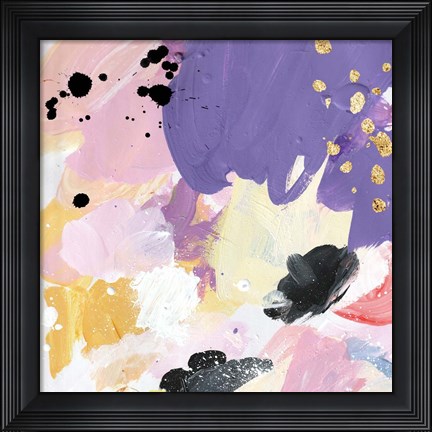 Framed Palette III Print
