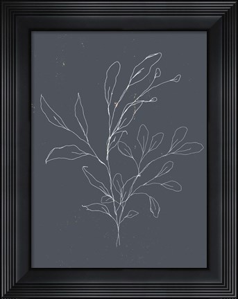 Framed Soft Bouquet I Print