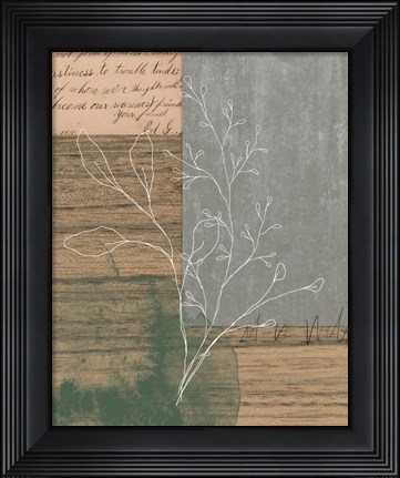 Framed Collage I Print