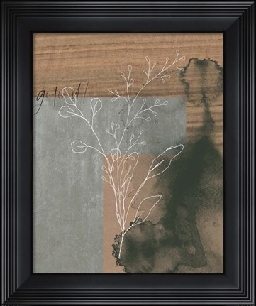 Framed Collage II Print