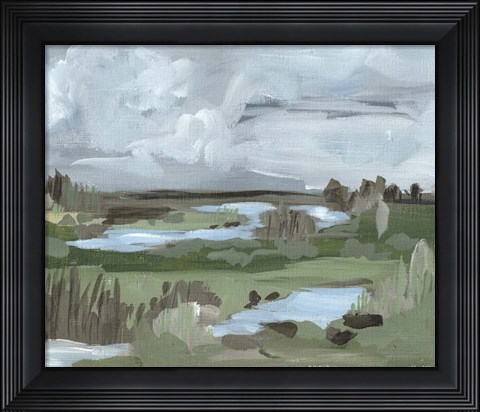 Framed Landscape Print