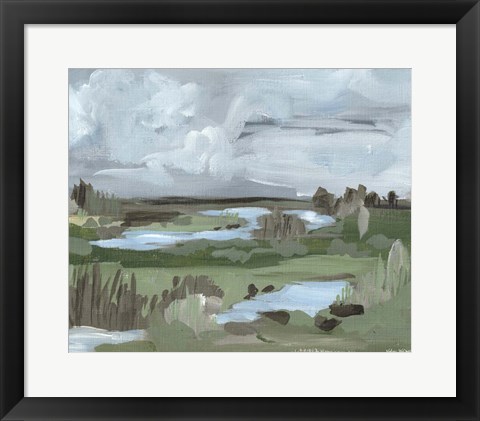 Framed Landscape Print