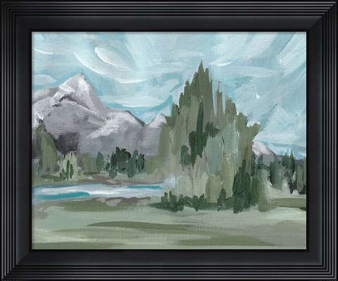 Framed Landscape II Print