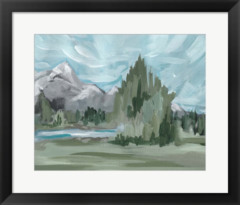 Framed Landscape II Print