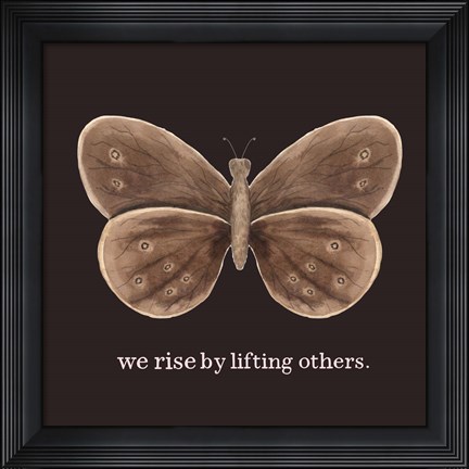 Framed We Rise Print