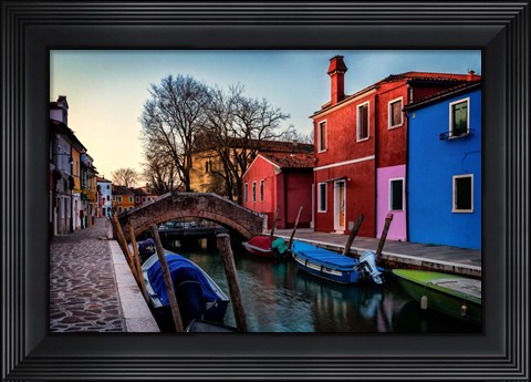 Framed Burano Print