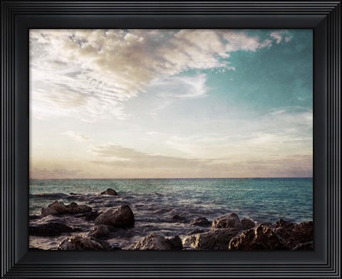 Framed Bimini Shore Print