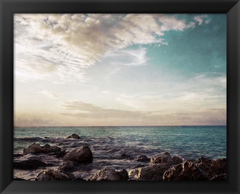 Framed Bimini Shore Print