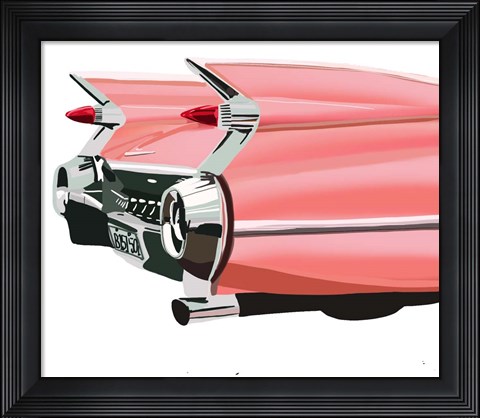 Framed Retro Classic Print