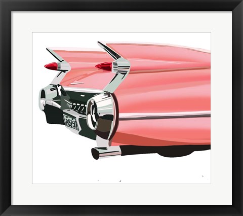 Framed Retro Classic Print