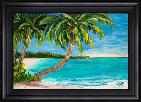 Framed Palm Cove Print
