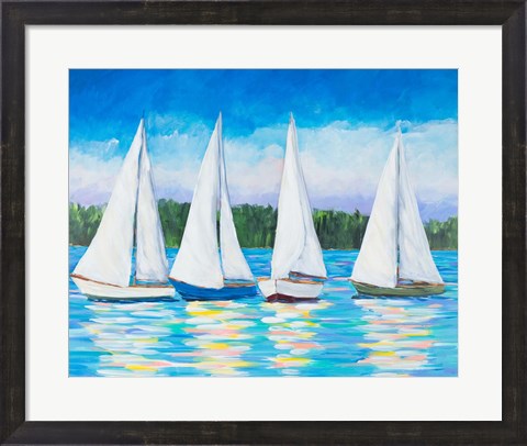 Framed Great Sails I Print