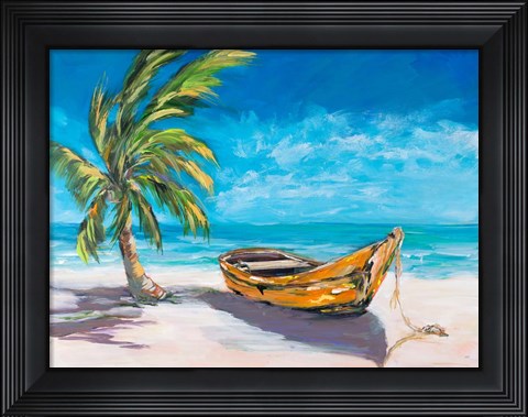 Framed Lost Island II Print