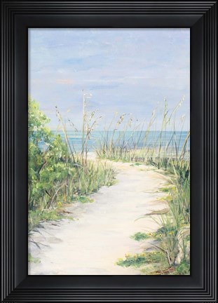 Framed Paradise Path Print