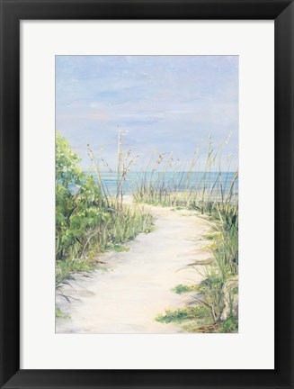 Framed Paradise Path Print