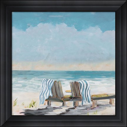 Framed Coastal Sunsets Print