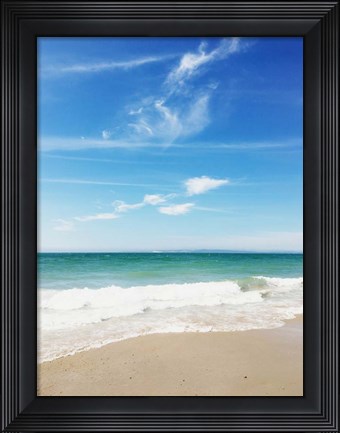 Framed Beach Day Print