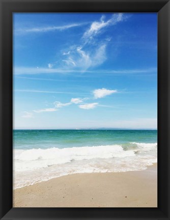 Framed Beach Day Print