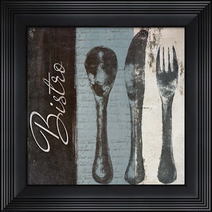 Framed Bistro Print