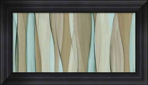 Framed Neutral Coalescence II Print