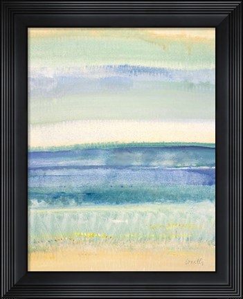 Framed Barbados Print