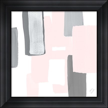 Framed Soft Mergence II Print