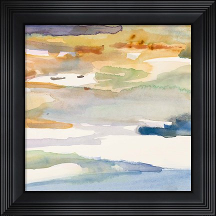 Framed Many Layers Print