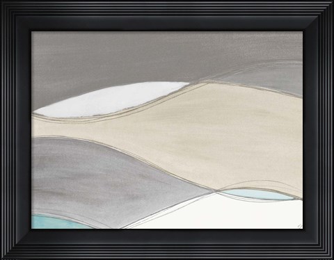 Framed Winter Coalescence II Print
