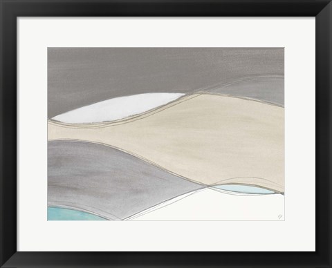 Framed Winter Coalescence II Print