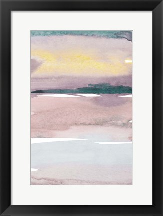 Framed Cotton Candy Sky II Print