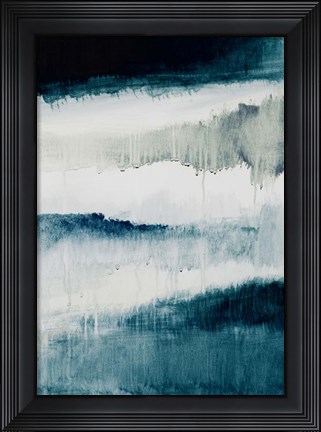 Framed Lower Altitude I Print