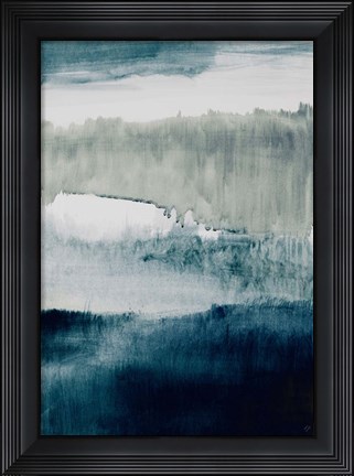 Framed Lower Altitude II Print