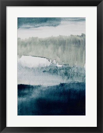 Framed Lower Altitude II Print