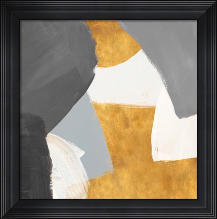 Framed Coordinating Colors I Print