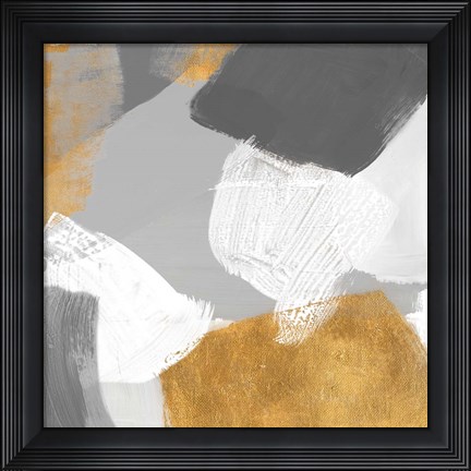 Framed Coordinating Colors II Print