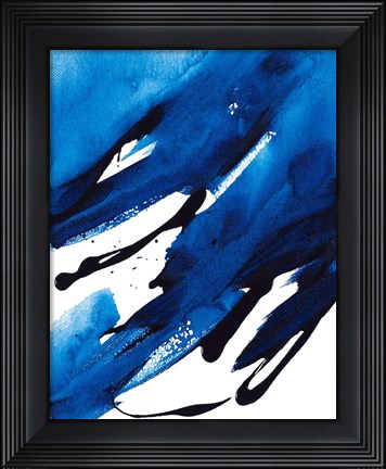 Framed No Time Like the Present II Print