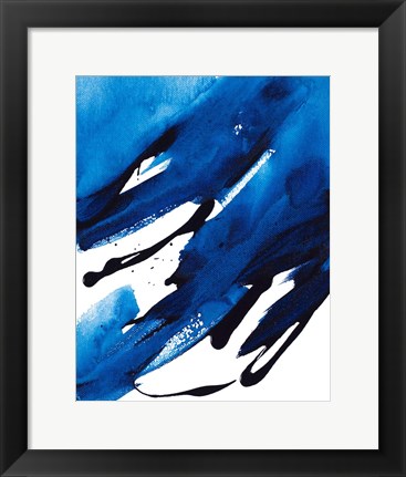 Framed No Time Like the Present II Print