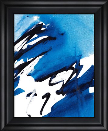 Framed No Time Like the Present I Print