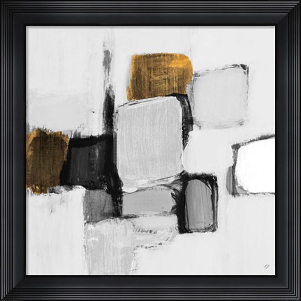 Framed Mid Cityside I Print