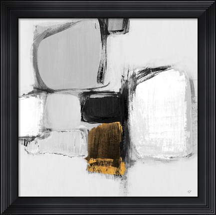 Framed Mid Cityside II Print