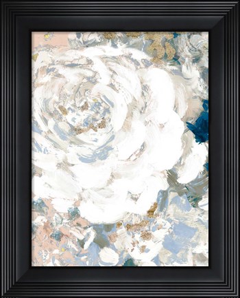 Framed Floral Peace Morning I Print