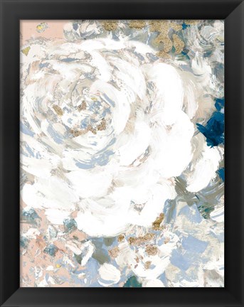 Framed Floral Peace Morning I Print