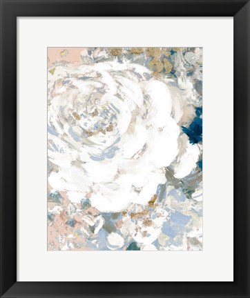 Framed Floral Peace Morning I Print