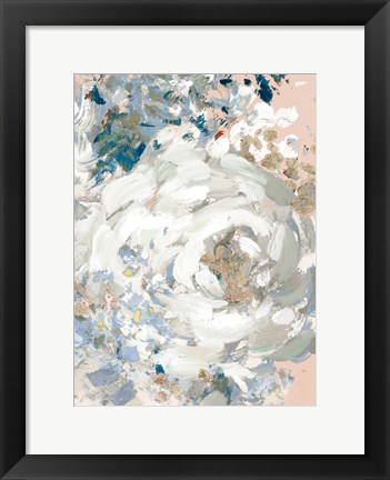 Framed Floral Peace Morning II Print