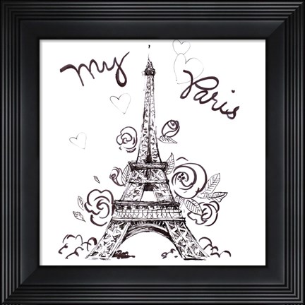 Framed My Paris Print