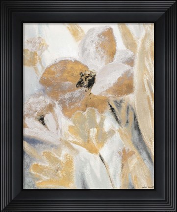 Framed Whistling Garden II Print