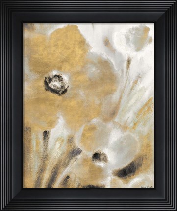 Framed Whistling Garden I Print