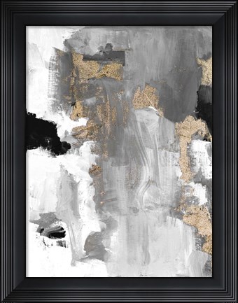 Framed Wonder At Night I Print