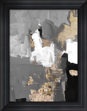 Framed Wonder At Night II Print