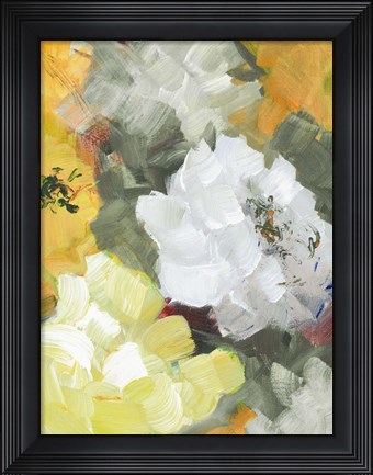 Framed Canyon Road Garden I Print